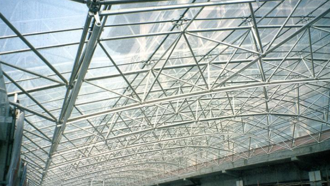 黄冈网架公司的黑色压型钢板的吊装步履有哪些