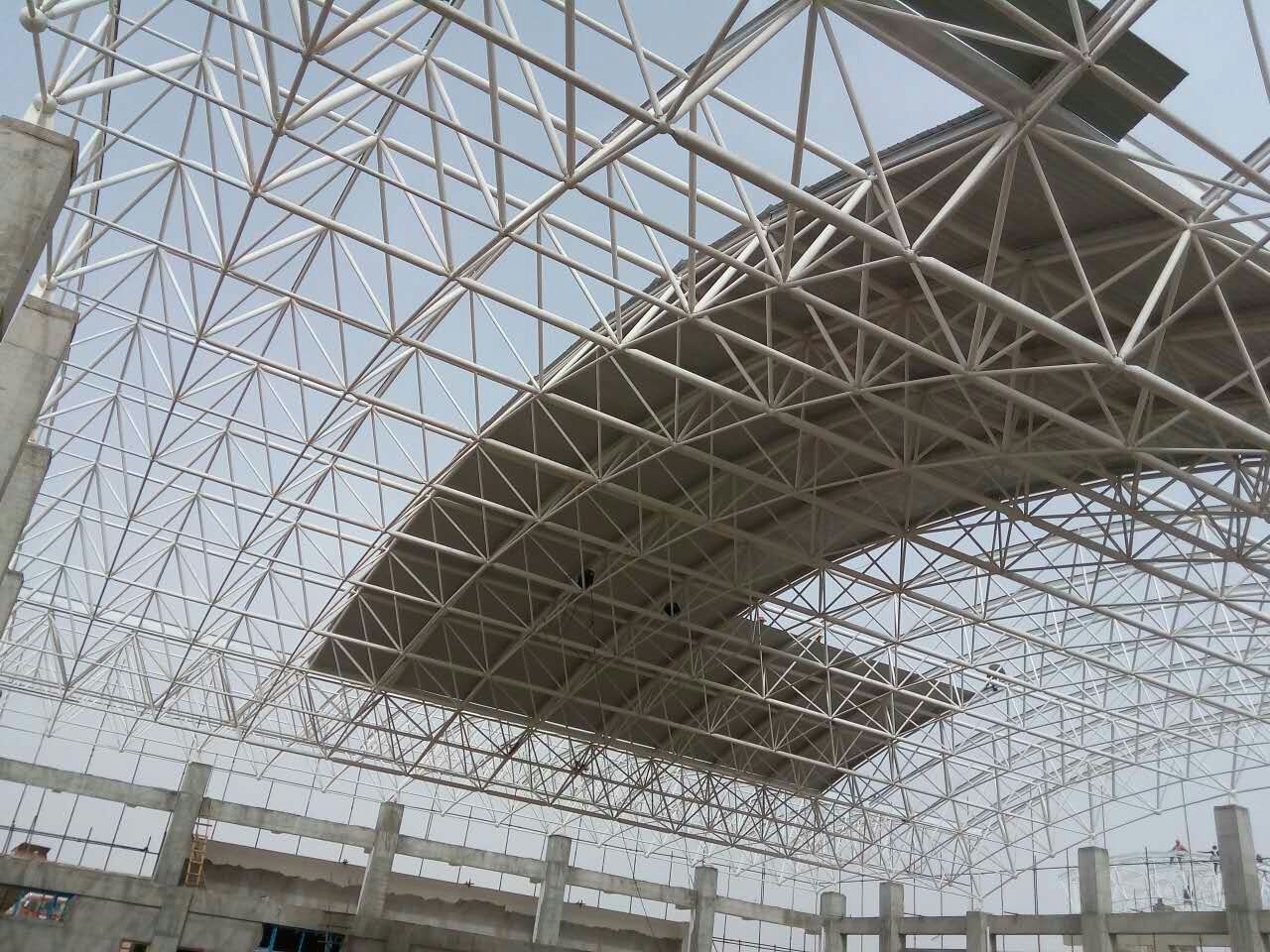 黄冈一汽网架