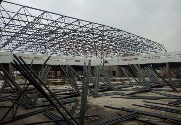 黄冈盘点网架安装好以后要注意的8项验收工作