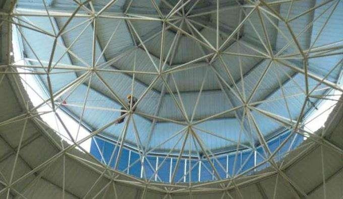 黄冈螺栓球网架构件施工前的检验工作体现在哪儿